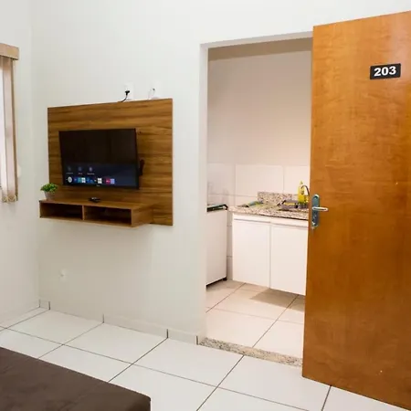 203-Flat-Espaco, Conforto. E Disso Que Voce Precisa! Anapolis Exterior photo