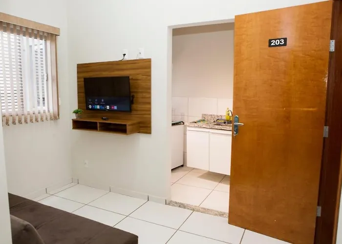203-Flat-Espaco, Conforto. E Disso Que Voce Precisa!